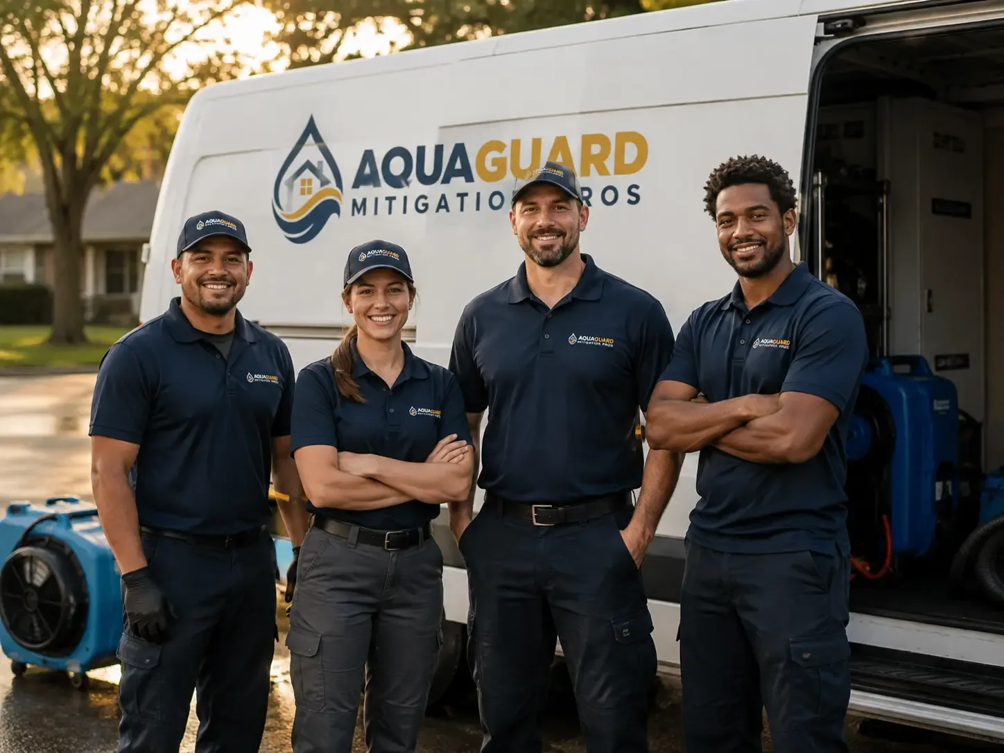 Water Damage Mitigation company in Pleasant Hill, CA