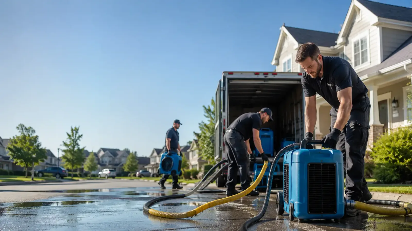 Water Damage Mitigation in Pleasant Hill, CA